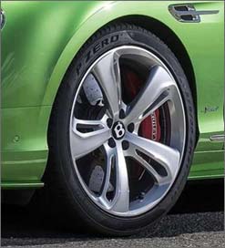 Bentley Continental GT -Speed Breaks