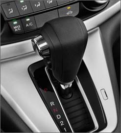Honda CR-V Control