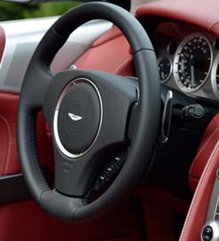 Aston Martin DB9 Control
