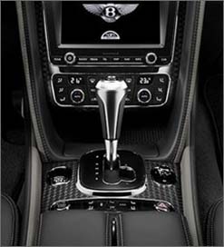 Bentley Continental GT -Speed Control