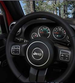 Jeep Wrangler Unlimited Control