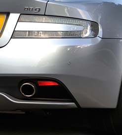 Aston Martin DB9 Economy