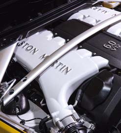 Aston Martin V12 Vantage S Power