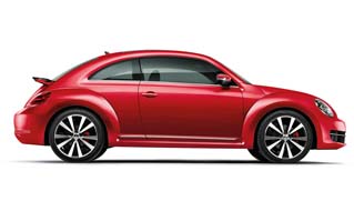 Volkswagen Beetle Colors