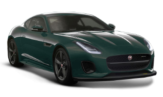 Jaguar F Type Coupe R-Dynamic Colors