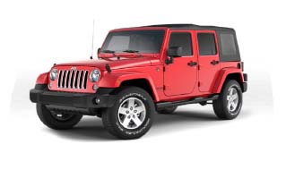 Jeep Wrangler Unlimited Colors