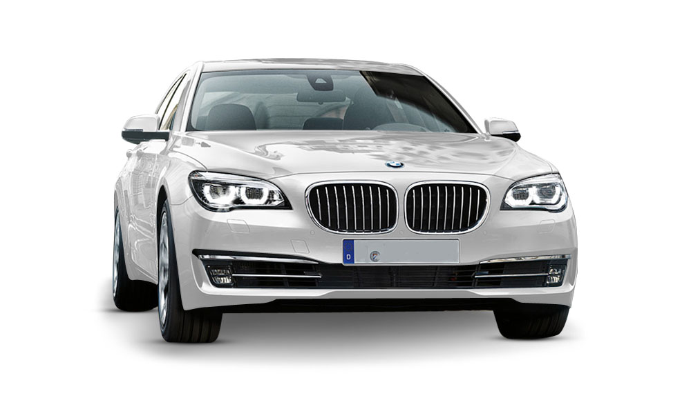BMW 7 Series ActiveHybrid Side View