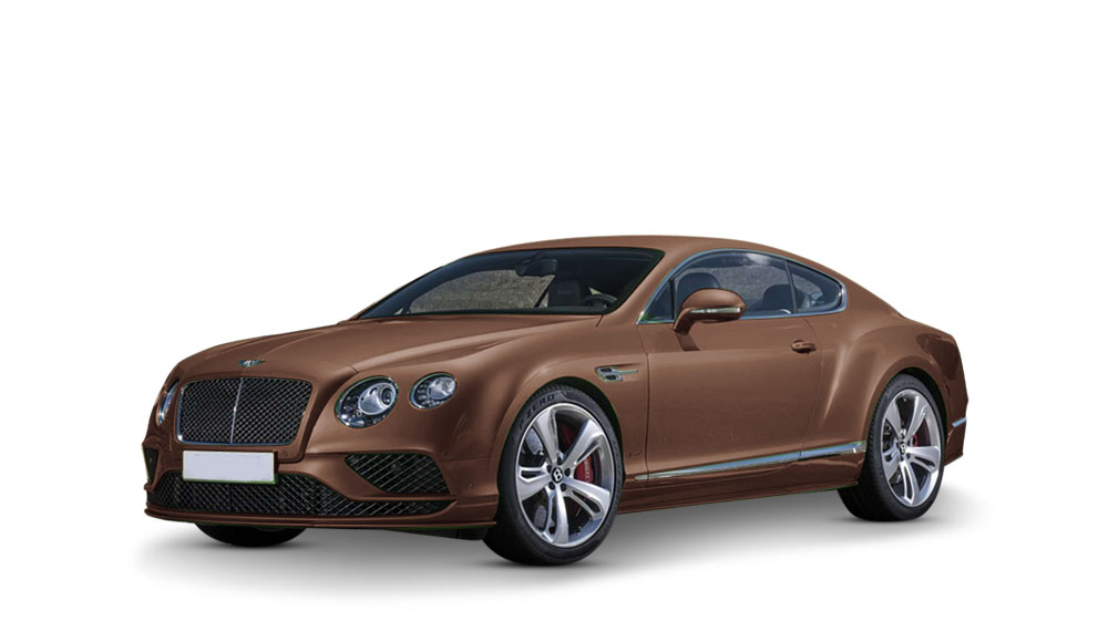 Bentley Continental GT -Speed Side View
