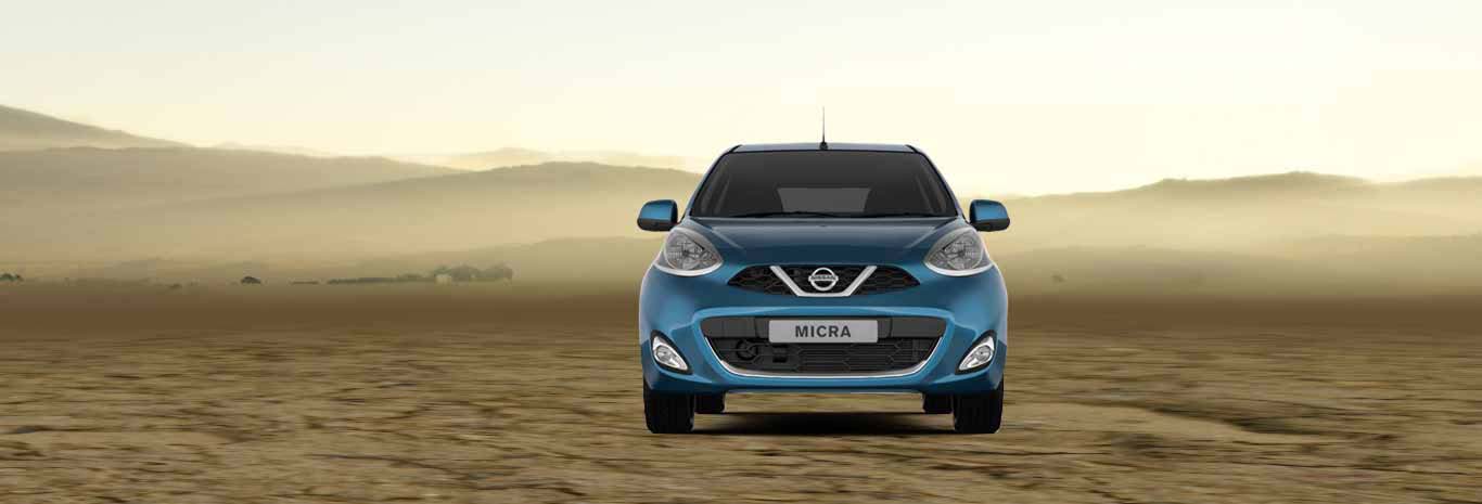 Nissan Micra 360 View