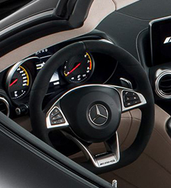 Mercedes-Benz AMG GT Roadster Control