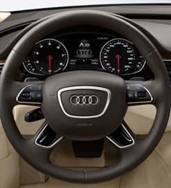 Audi A8 L Control