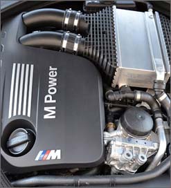 BMW M3 Sedan Power