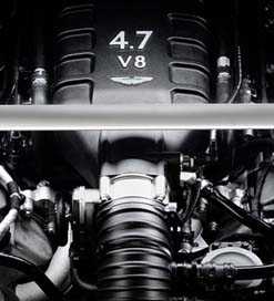 Aston Martin V8 Vantage S Power