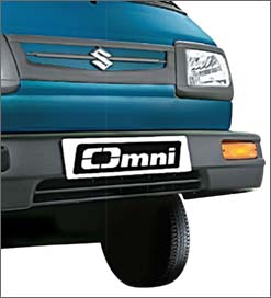 Maruti Suzuki Omni Support