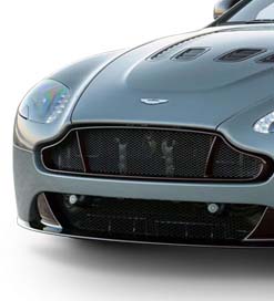 Aston Martin V12 Vantage S Roadster Support
