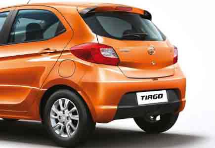 Tata Tiago XB Revotorq Diesel Back