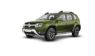 Renault Duster Colors