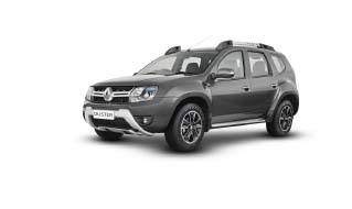 Renault Duster Colors