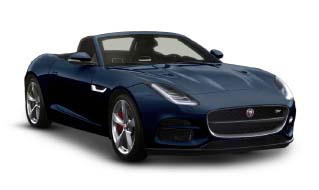 Jaguar F Type Convertible R Colors