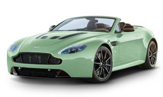 Aston Martin V12 Vantage S Roadster Colors