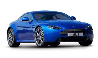 Aston Martin V8 Vantage S Colors