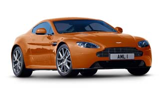 Aston Martin V8 Vantage S Colors