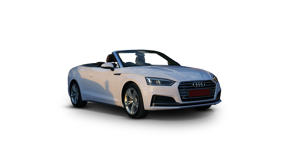 Audi A5 Cabriolet Side View