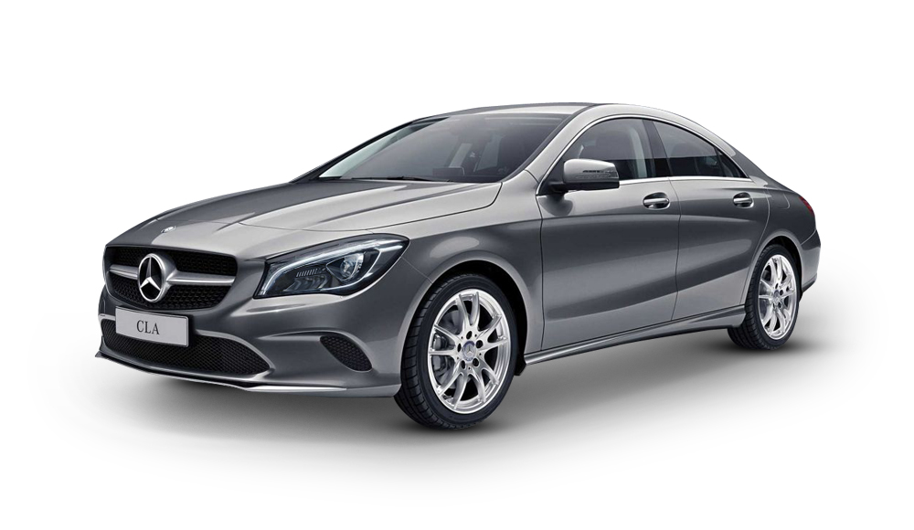 Mercedes-Benz AMG CLA 45 4MATIC Side View