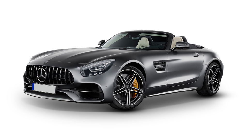 Mercedes-Benz AMG GT Roadster Side View