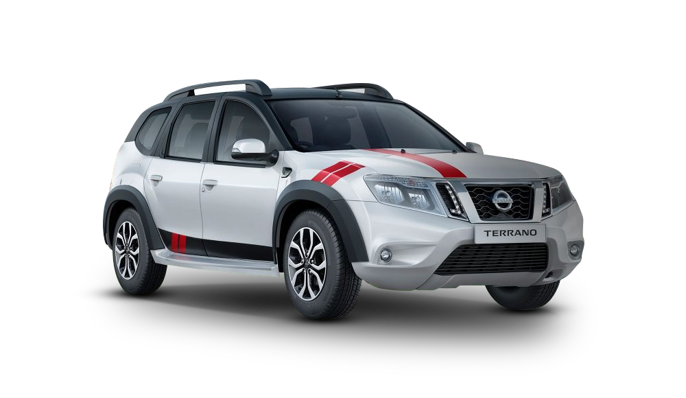 Nissan Terrano Sport Edition Side View