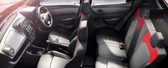 Renault Kwid STD 0.8 Seat